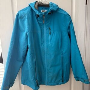 Outdoor Ventures Aqua Hooded Jacket